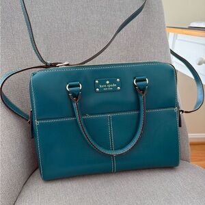 Kate Spade Teal Crossbody Bag